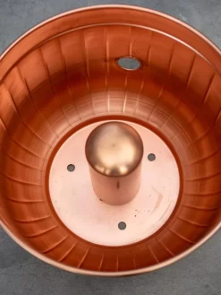 Classic Copper Hose Pot -Garden Care Shop 8600238 0061