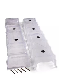 Cool Weather Row Cloches Set -Garden Care Shop 8600266 26 tif