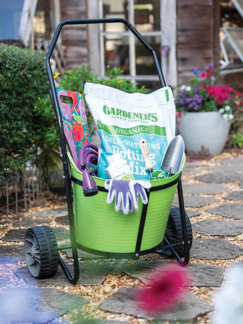 Garden Clean-up Cart With Tubtrug 6 Garden Clean-up Cart With Tubtrug - Image 6