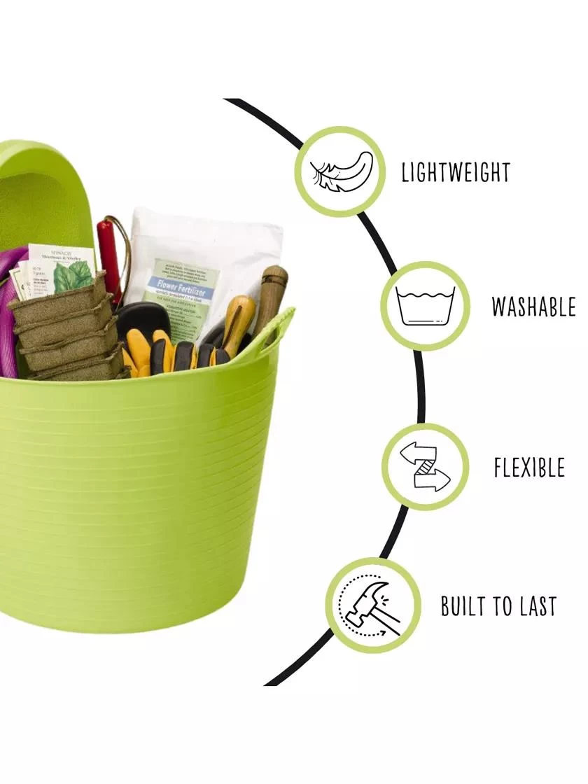 Garden Clean-up Cart With Tubtrug 5 Garden Clean-up Cart With Tubtrug - Image 5