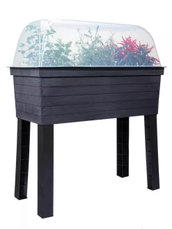 Urban Balcony Elevated Planter Cloche -Garden Care Shop 8600351 05V tif