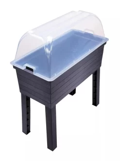 Urban Balcony Elevated Planter Cloche -Garden Care Shop 8600351 06V tif