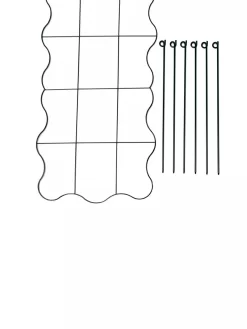 Cut Flower Grid Support, Set Of 2 -Garden Care Shop 8600620 0909 tif