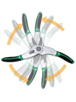 2-in-1 Multi-Cutter Pruners & Shears -Garden Care Shop 8608983 03v