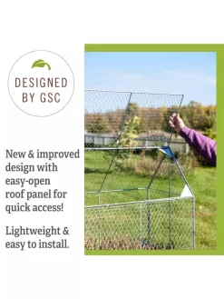 Chicken Wire Crop Coop -Garden Care Shop 8609080 3