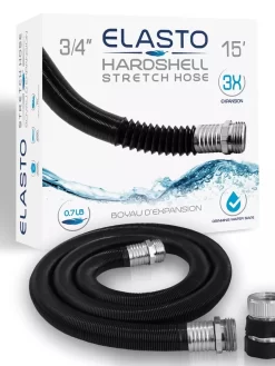 3/4" Elasto Hardshell Stretch Hoses