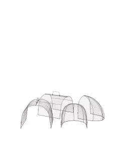 Chicken Wire Row Cloche Expandable Extra Large 3N1 -Garden Care Shop 8609412 ChickenWireRowCloche gif