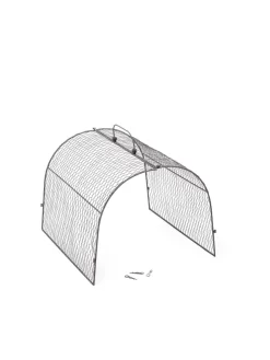 Chicken Wire Row Cloche Mid-Section, Extra Large