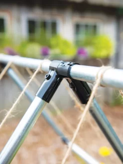 Connector Kit For DIY A Frame Plant Support 15 Connector Kit For DIY A Frame Plant Support -Garden Care Shop 8610366 0780