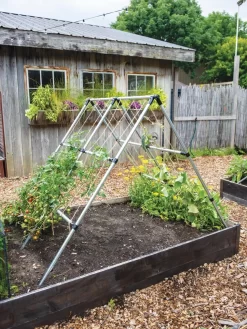 Connector Kit For DIY A Frame Plant Support 12 Connector Kit For DIY A Frame Plant Support -Garden Care Shop 8610366 0783