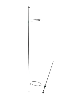 Peacock Mini Plant Support Rings 4", Set Of 2 -Garden Care Shop 8610386 9566