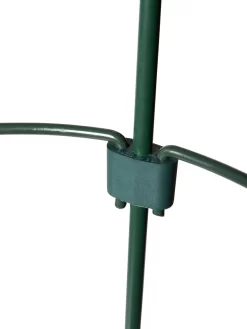 Peacock Mini Plant Support Rings 4", Set Of 2 -Garden Care Shop 8610387 9577