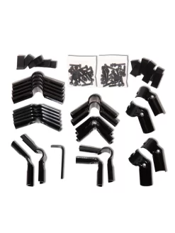 Connector Kit For DIY Peaked Roof Frame For In Ground Garden Bed -Garden Care Shop 8610472 76