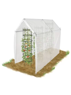 Connector Kit For DIY Peaked Roof Frame For In Ground Garden Bed -Garden Care Shop 8610472 8462 connector kit for diy peaked roof frame for in ground garden bed