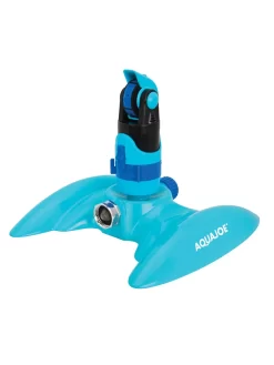 Aqua Joe AJ-MSSBM 4-Pattern Turbo Drive 360 Degree Sprinkler