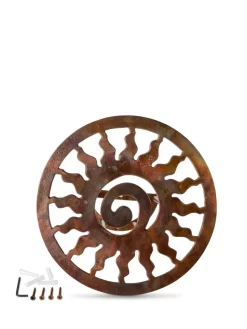 Rustic Sun Wall-Mount Garden Hose Hanger 6 Rustic Sun Wall-Mount Garden Hose Hanger -Garden Care Shop 8611025 0828 tif