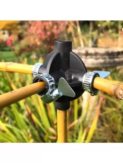 GardenSkill Cane Connector Balls, Set Of 8 -Garden Care Shop 8611095 05V 3 4