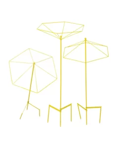 Parasol Plant Supports, Set Of 3 -Garden Care Shop 8611129 3848 tif