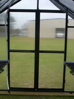 MONT Greenhouse Second Set Of Hinged Doors -Garden Care Shop 8611191 08v
