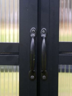 MONT Greenhouse Second Set Of Hinged Doors -Garden Care Shop 8611191 10v