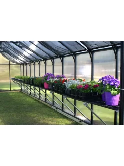 MONT Greenhouse Work Bench System, 8' X 16' 10 MONT Greenhouse Work Bench System, 8' X 16' -Garden Care Shop 8611204 04v 1