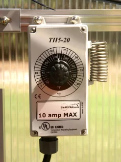 MONT Greenhouse Powered Ventilation System -Garden Care Shop 8611219 11v