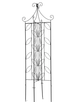 4 Sided Leaf Obelisk, 72" -Garden Care Shop 8611658 3774 tif