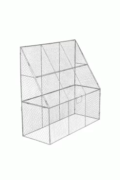 Chicken Wire Flat Back Crop Coop 11 Chicken Wire Flat Back Crop Coop -Garden Care Shop 8611701 FlatBackCropCoop gif scaled