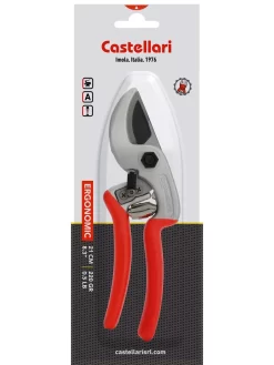 Castellari Ergonomic Anvil Pruner 7 Castellari Ergonomic Anvil Pruner -Garden Care Shop 8611969 02V tif