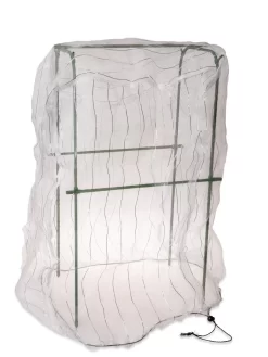 Insect And Pest Net With Adjustable Frame