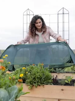 Insect And Pest Net Row Protector -Garden Care Shop 8611985 8390 tif