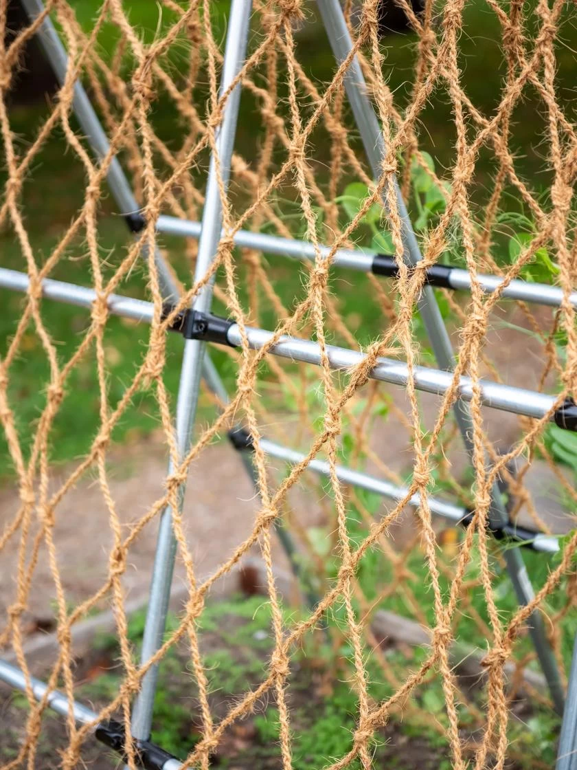 Coco Trellis Netting, 4' X 15' 2 Coco Trellis Netting, 4' X 15' - Image 2