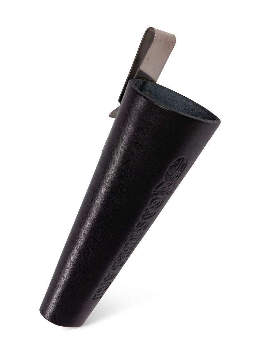 Castellari Leather Pruner Sheath With Belt Clip 3 Castellari Leather Pruner Sheath With Belt Clip - Image 3