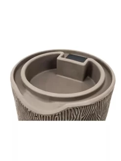 Impressions Bark 50 Gallon Rain Saver -Garden Care Shop 8612301 05V 3 4