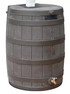 Rain Wizard 50 Gallon Rain Barrel