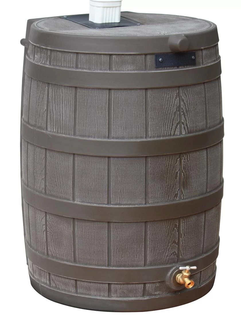 Rain Wizard 50 Gallon Rain Barrel