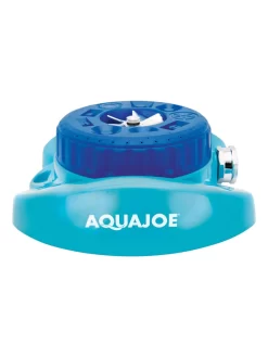 Aqua Joe® AJ-TSSBM Indestructible 9-Pattern Metal Turret Sprinkler -Garden Care Shop 8612869 03v
