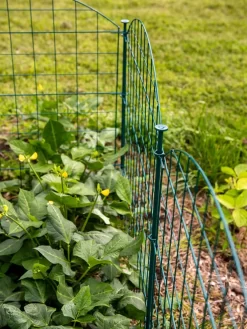 6 Panel Critter Fence With Gate -Garden Care Shop 8612967 0070 tif