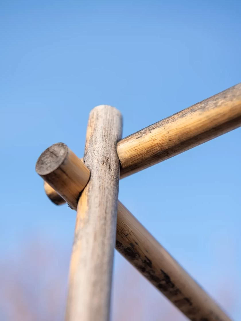 Bamboo Zig-Zag Trellis 24" X 36" 11 Bamboo Zig-Zag Trellis 24" X 36" - Image 11