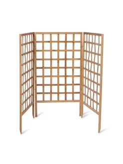 Bamboo Zig-Zag Trellis 24" X 36" 17 Bamboo Zig-Zag Trellis 24" X 36" -Garden Care Shop 8613151 5412
