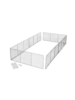 Chicken Wire Critter Fence, 16" High -Garden Care Shop 8613249 6110