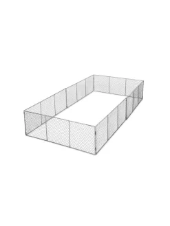 Chicken Wire Critter Fence, 16" High -Garden Care Shop 8613249 6117