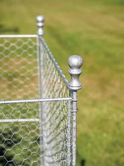 Tall Chicken Wire Critter Fence With Gate 19 Tall Chicken Wire Critter Fence With Gate -Garden Care Shop 8613260 0082