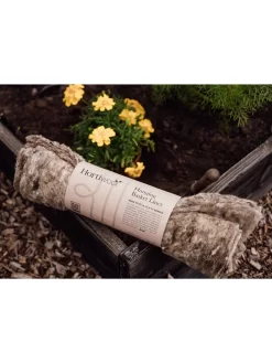 Hortiwool ® Hanging Basket Liner, Set Of 2 -Garden Care Shop 8613263 11v