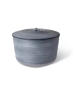 Ribbed Hose Pot With Lid -Garden Care Shop 8613332 5801