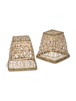 Bamboo Cloche, Set Of 2 19 Bamboo Cloche, Set Of 2 -Garden Care Shop 8613351 4693