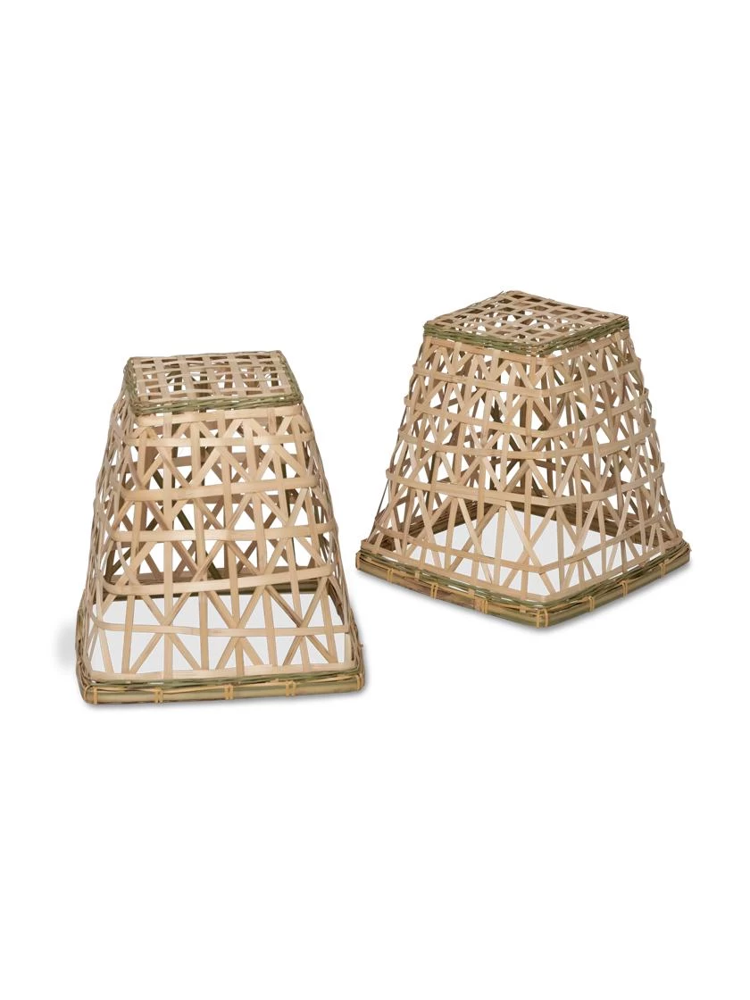 Bamboo Cloche, Set Of 2 10 Bamboo Cloche, Set Of 2 - Image 10