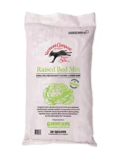Organic Raised Bed Potting Mix, 20 Quart