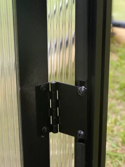 MONT Growers Edition Greenhouse, 8' X 20' -Garden Care Shop bk door hinge 2000 300dpi 1