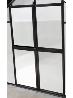 MONT Growers Edition Greenhouse, 8' X 20' -Garden Care Shop monticello growers greenhouse door growers 1